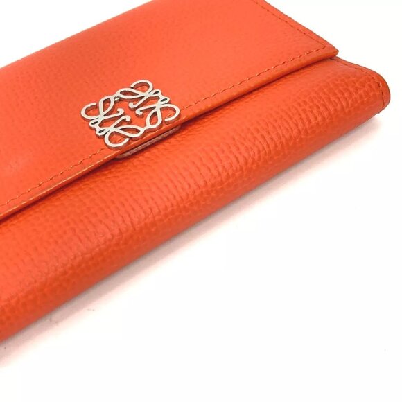 LOEWE C821S33X07 anagram Vertical wallet small Compact wallet Trifold wallet - Picture 3 of 10